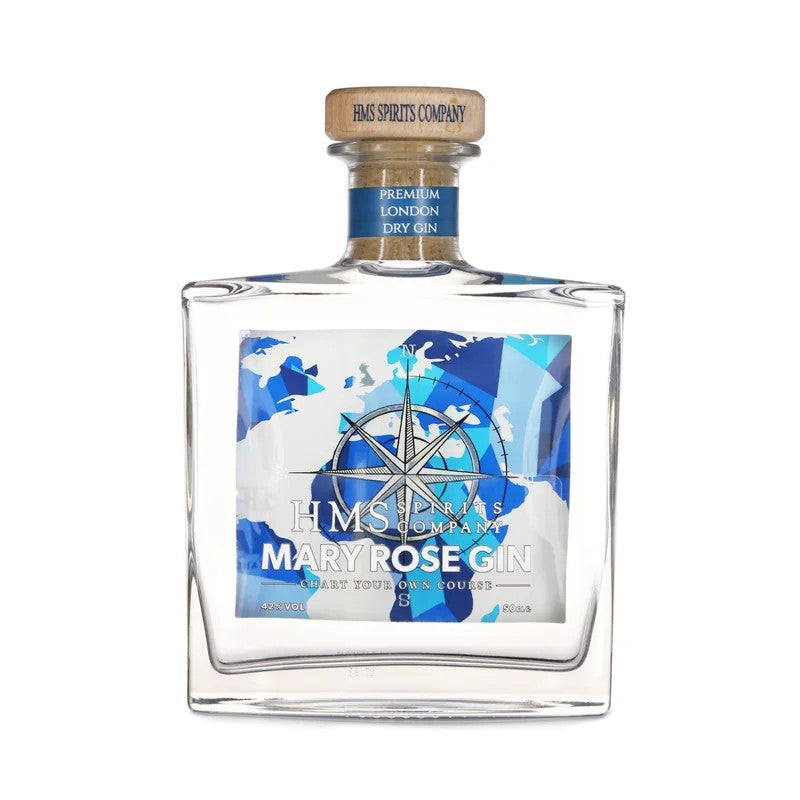 HMSMARYROSEGIN50cl42%ABV