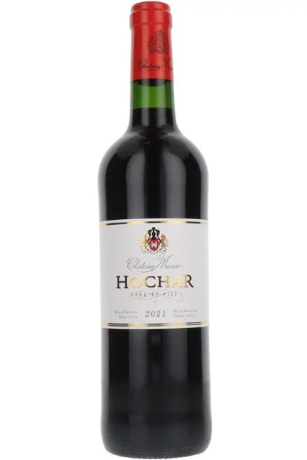HocharRedChateauMusar2021
