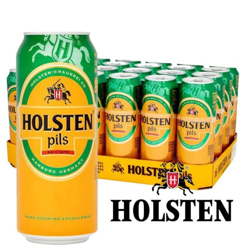 HolstenPils24x500mlCans