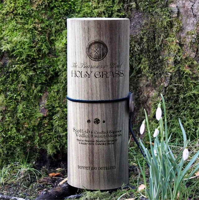 HolyGrassVodka–BourbonCaskEdition