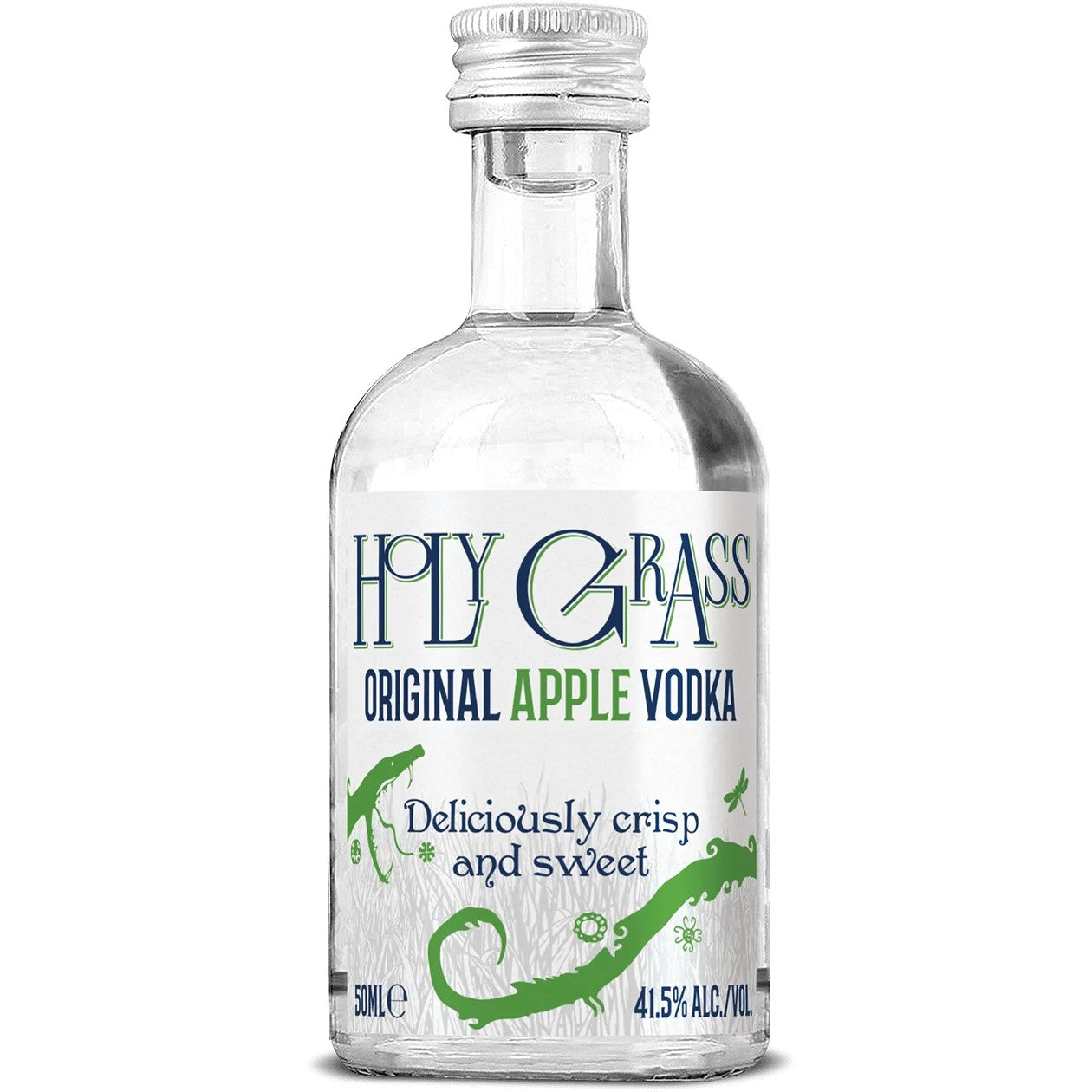 HolyGrassVodkaAppleEditionMiniature