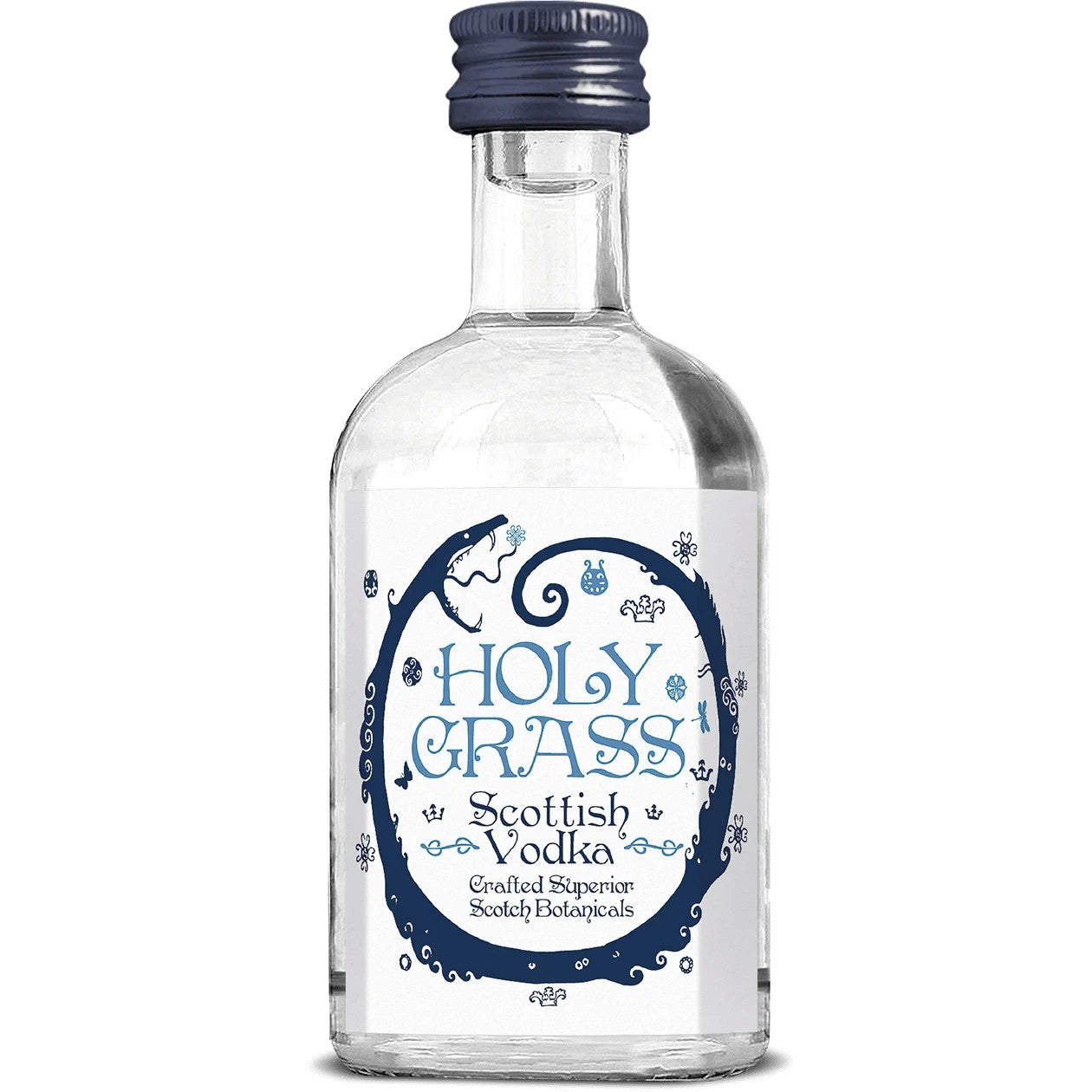 HolyGrassVodkaMiniature