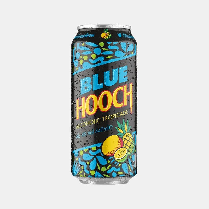 HoochBlueCans24x440ml
