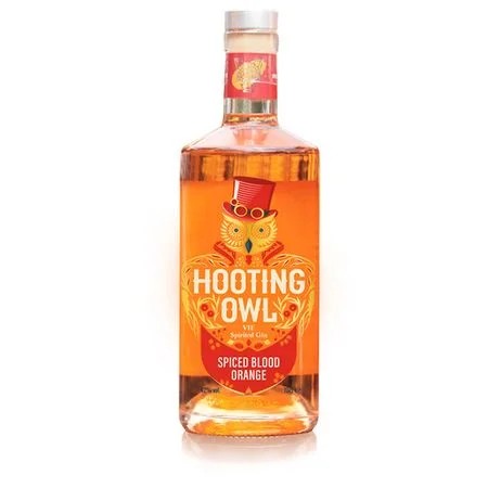 HootingOwlSpicedBloodOrangeGin(70cl)42%