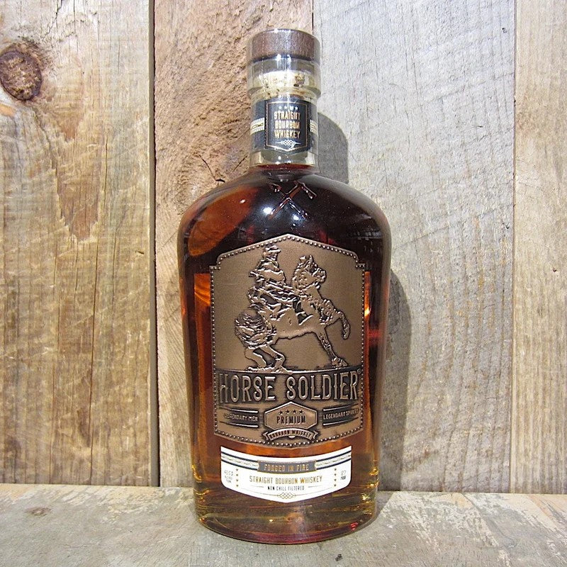HorseSoldierStraightBourbon750ml