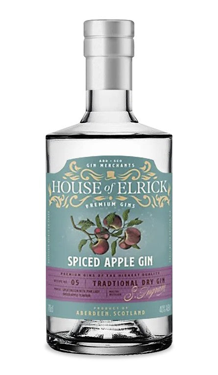 HouseofElrickSpicedAppleGin