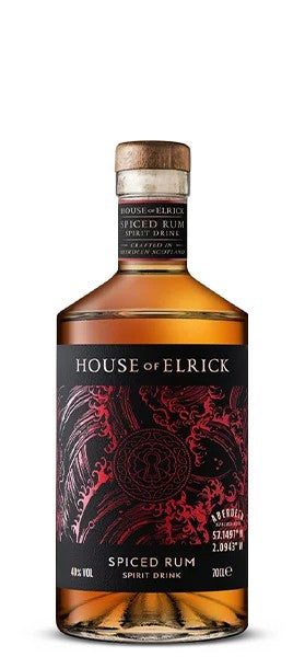 HouseofElrickSpicedRum(700mL)