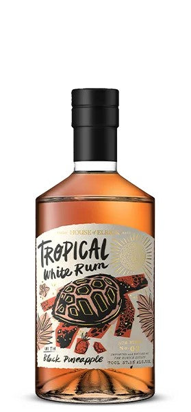 HouseofElrickTropicalBlackPineappleRum(700mL)