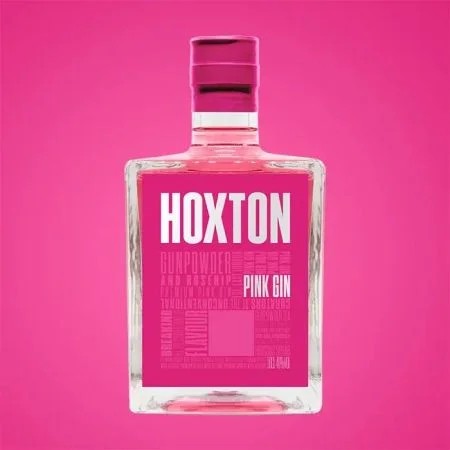 HoxtonGunpowder&RosehipGin(50cl)40%