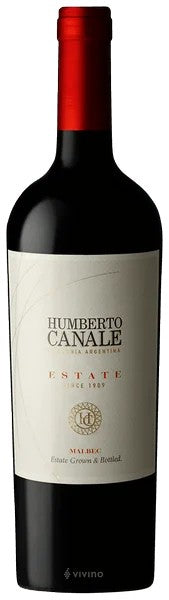 HumbertoCanaleMalbec75cl