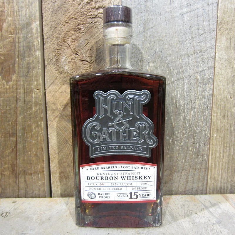 HuntandGather15YearOldBourbonWhiskeyLot1750ml