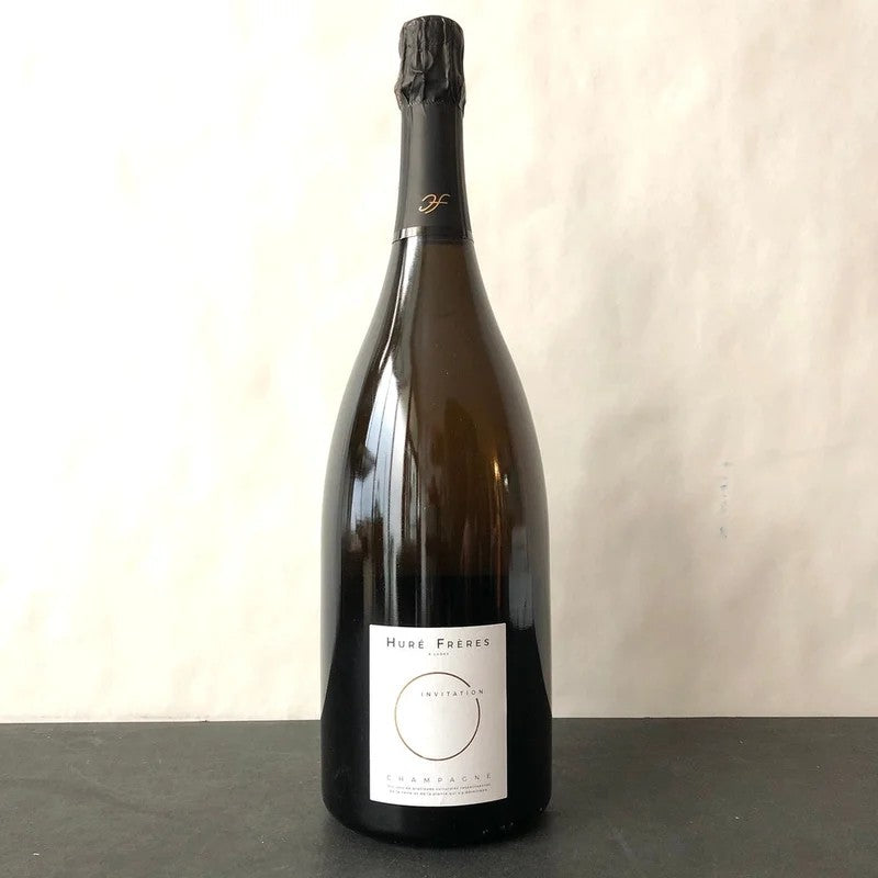 HureFreresL’InvitationBrutReserve,Champagne,France1.5LMagnumNV