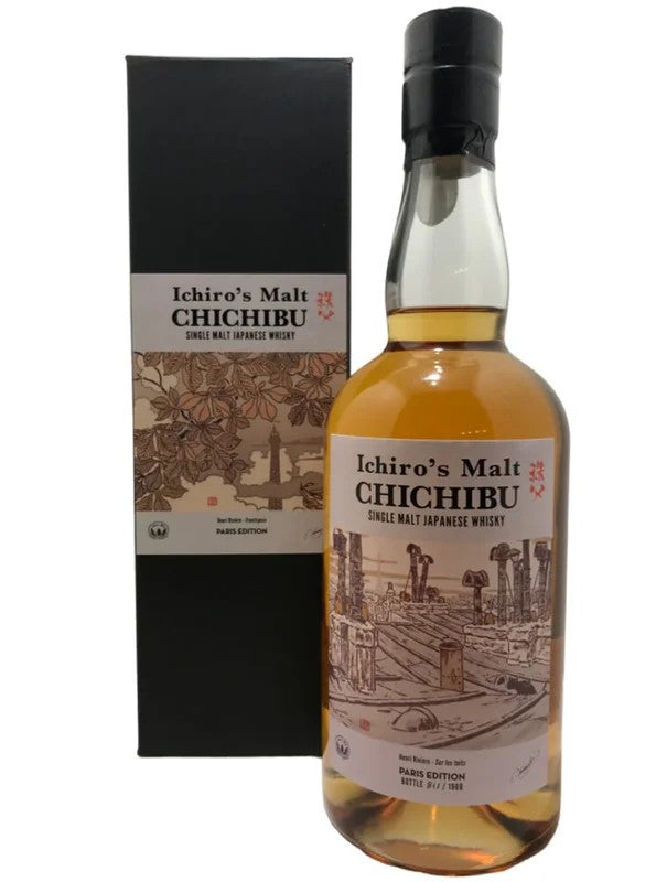 Ichiro’sMaltChichibuParisEdition202270cl.51,5%