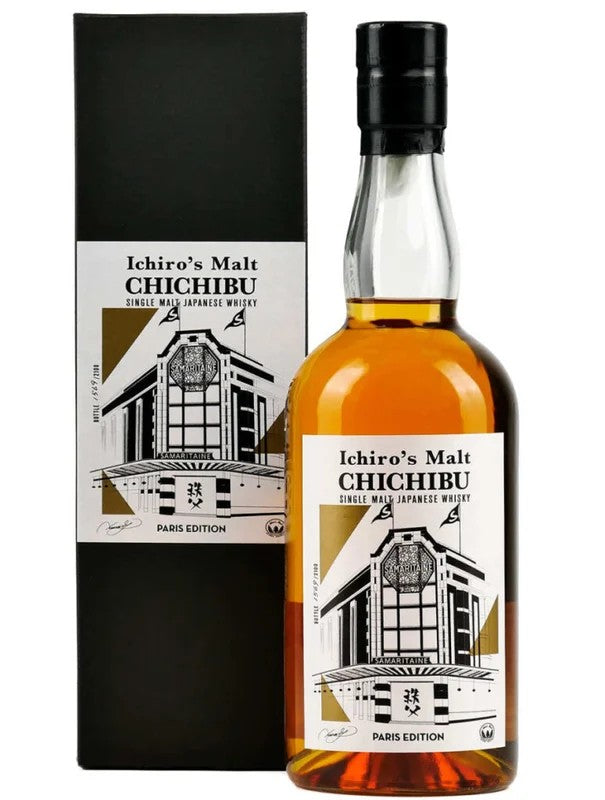 Ichiro’sMaltChichibuParisEdition202370cl.49,5%