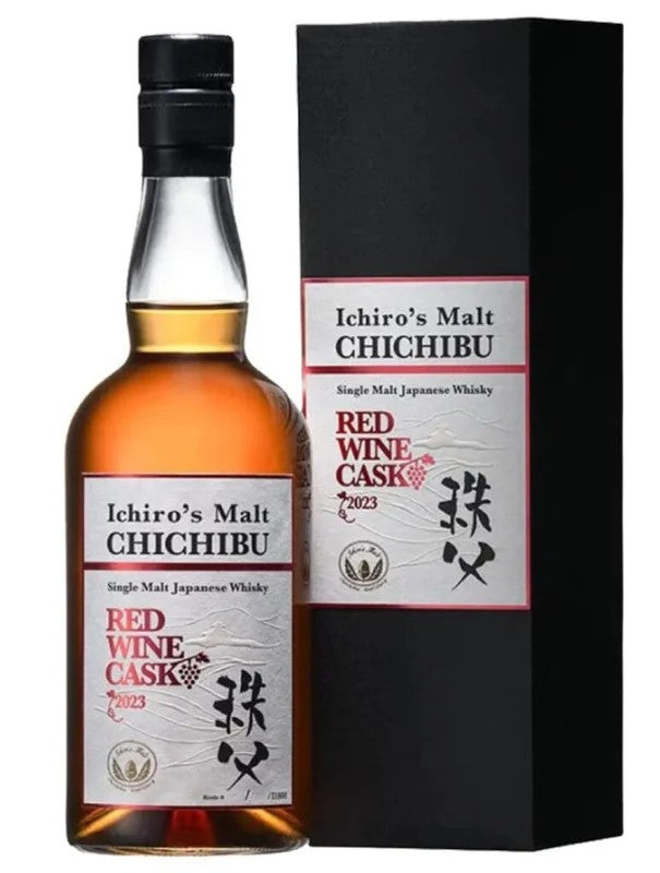 Ichiro’sMaltChichibuRedWineCask202370cl.50,5%