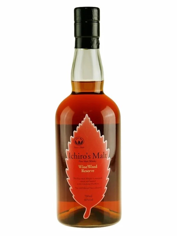 Ichiro´sMaltWineWoodReserve70cl.46%