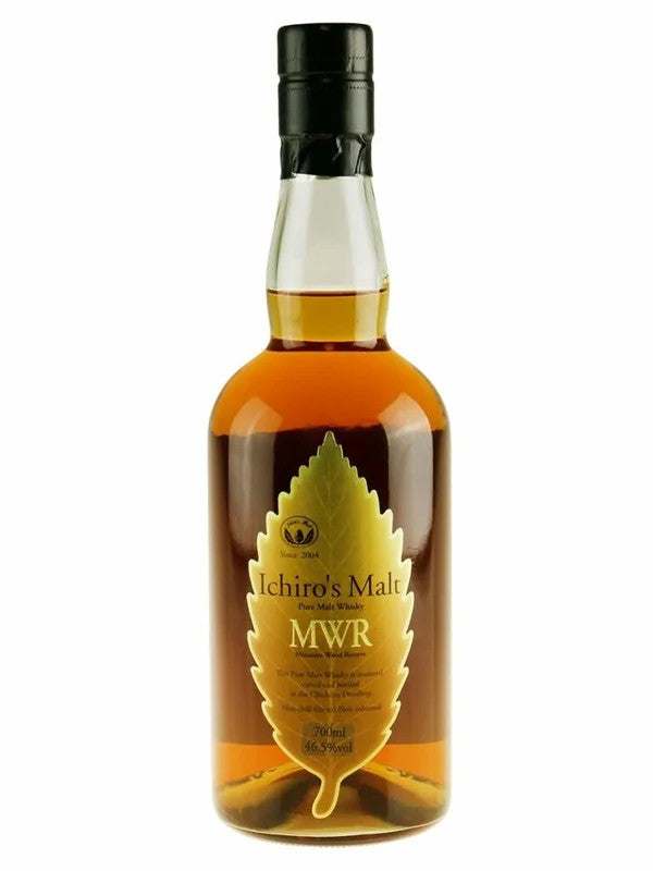 IchirosMaltMWRMizunaraWoodReserve70cl.46,5%