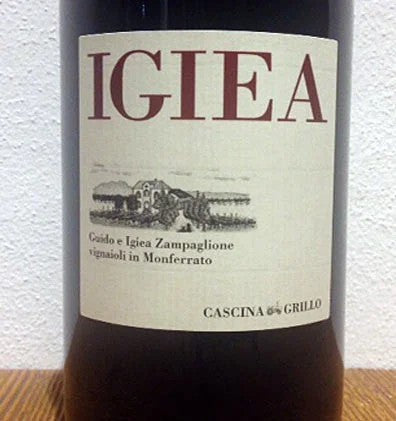 IgieaVinoRosso–CascinaGrillo