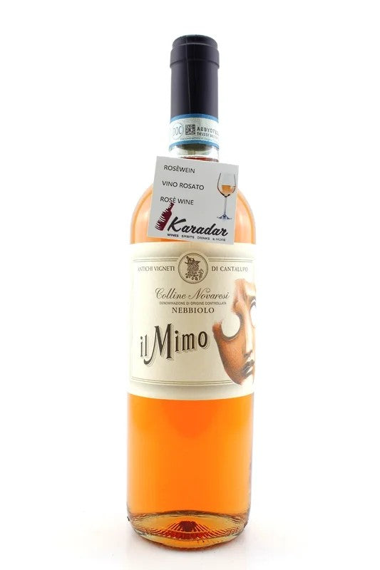 IlMimoNebbioloRosato2023–13,5%vol.CantalupoAntichiVigneti