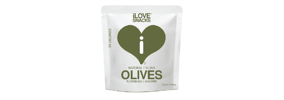 ILoveSnacks–NaturalItalianOlives(30g)