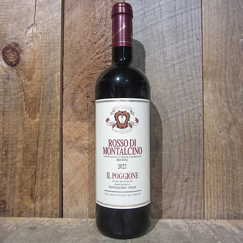 IlPoggioneRossodiMontalcino2022750ml