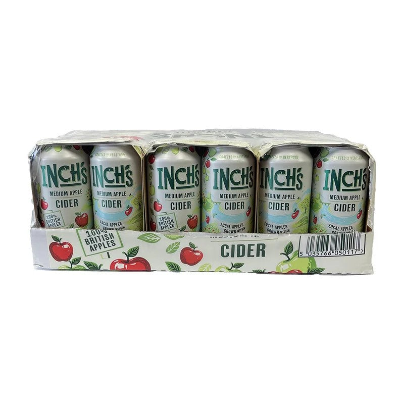Inch’sMediumAppleCider24x440mlCans
