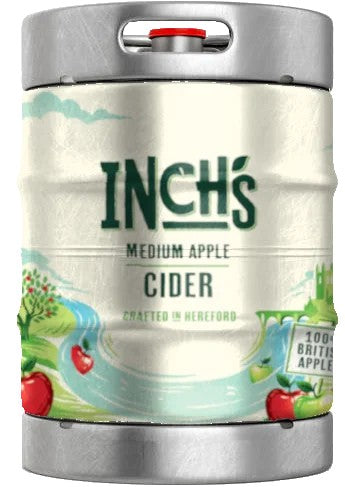 Inch’sMediumAppleCider50ltr