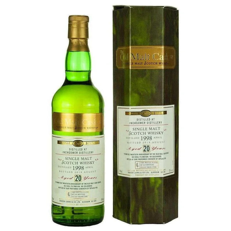 Inchgower20YearOld1998–OldMaltCask(HunterLaing)(70cl,50.0%Vol.)