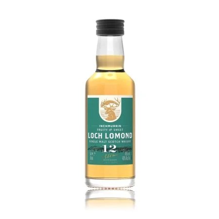 InchmurrinMiniature12yearoldSingleMaltScotchWhisky(5cl,46%)