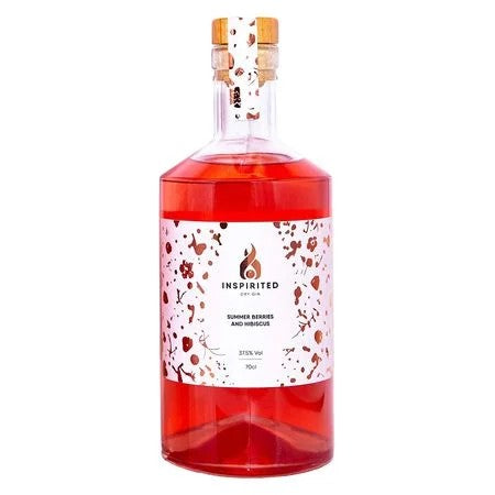 InspiritedSummerBerries&HibiscusPinkGin(70cl)