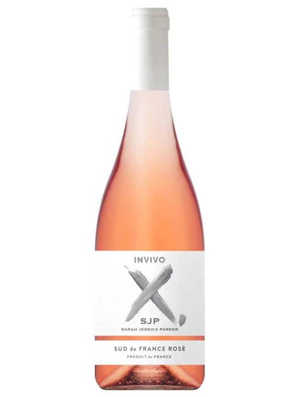 InvivoXSarahJessicaParkerSJPVindeFranceRosé75cl.