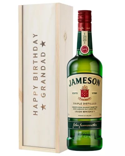 IrishWhiskeyBirthdayGiftForGrandad
