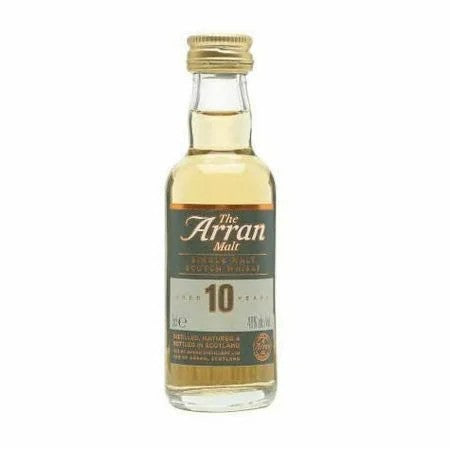 IsleofArran10YearOldSingleMaltScotchWhiskyMiniature(5cl)