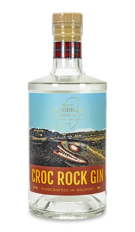 IsleofCumbraeDistillersCrocRockGin