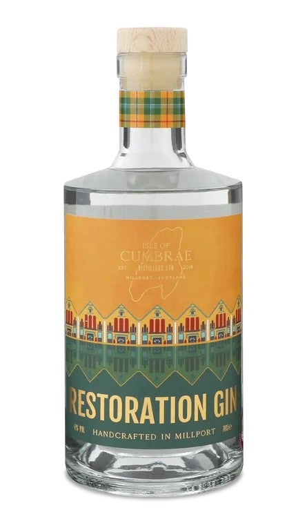 IsleofCumbraeDistillersRestorationGin