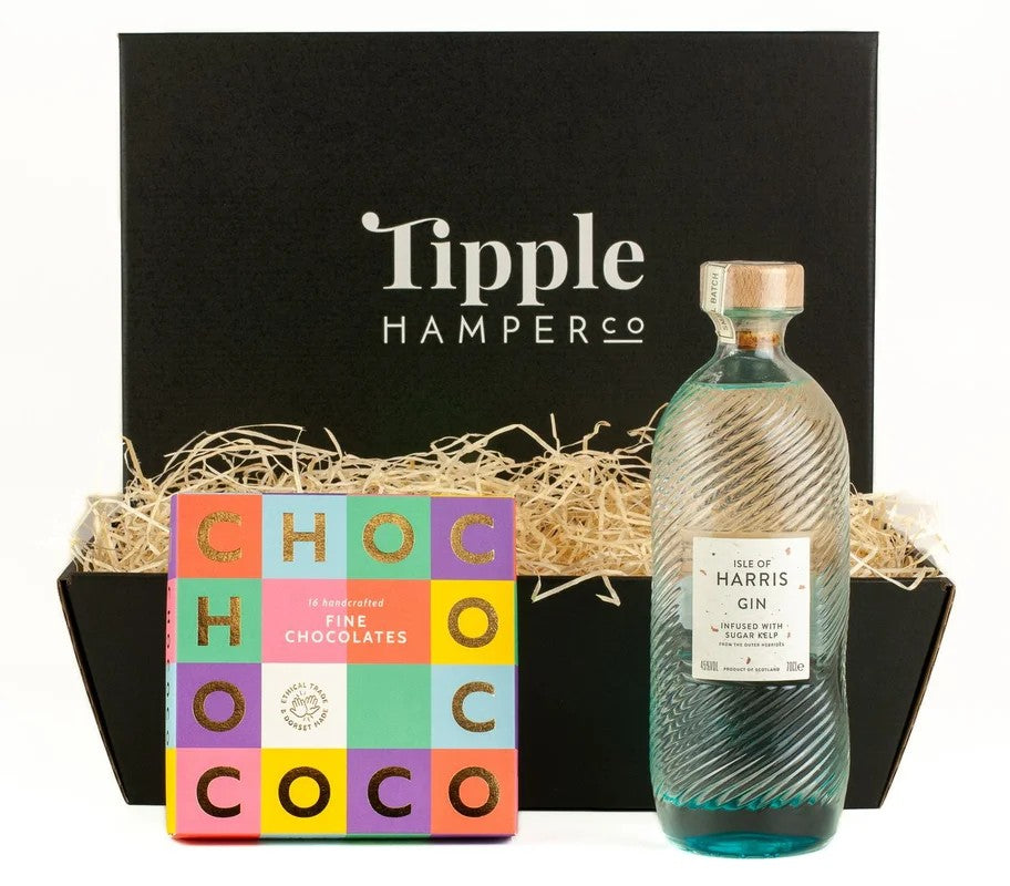 IsleofHarrisGin&LuxuryChocolateHamper