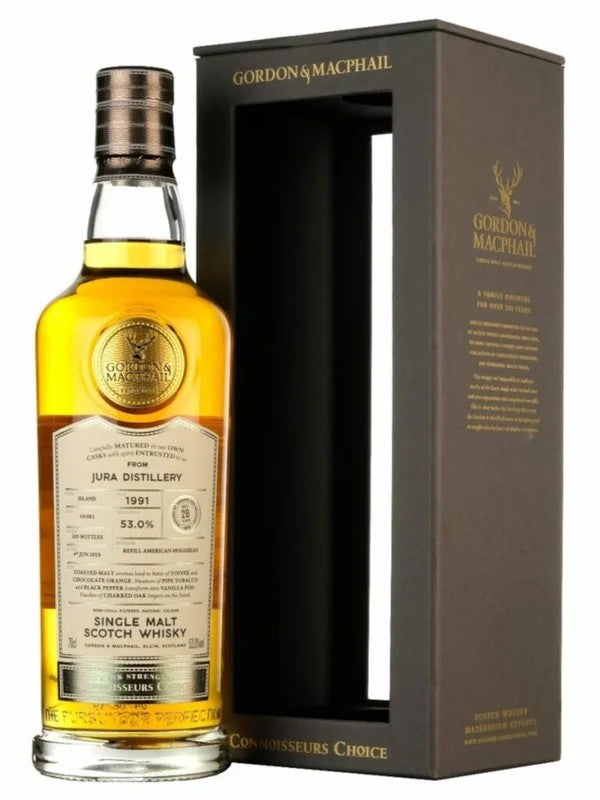 IsleofJura28YearsConnoisseursChoice1991G&M70cl.53%