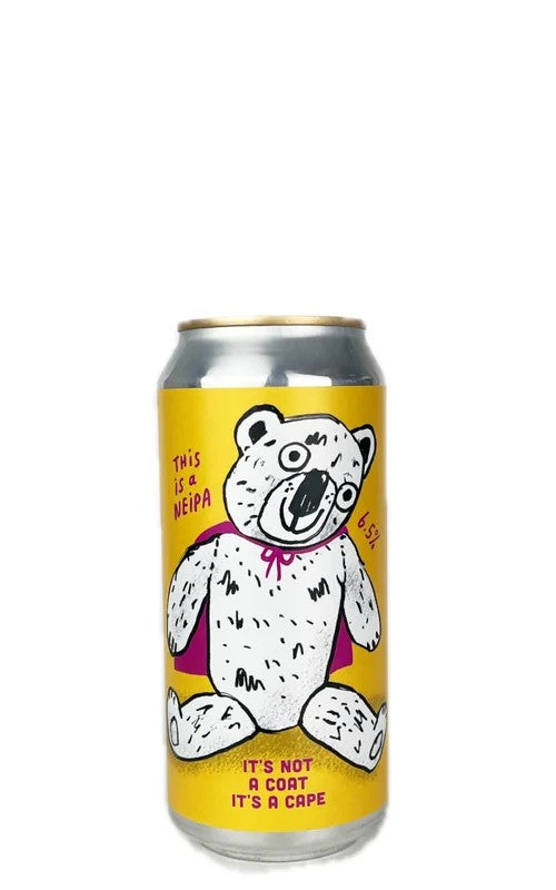 It’sNotaCoatIt’saCape,PrettyDecentBeerCo