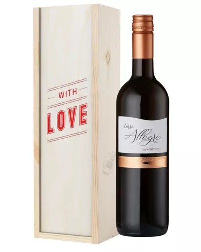 ItalianSangioveseRedWineValentinesWithLoveSpecialGiftBox