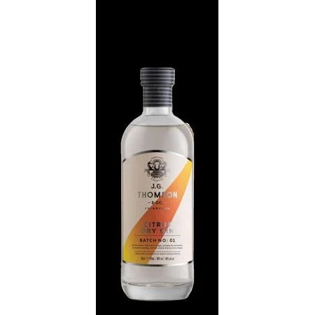 J.G.ThomsonCitrusGin–Batch01(70cl)46%