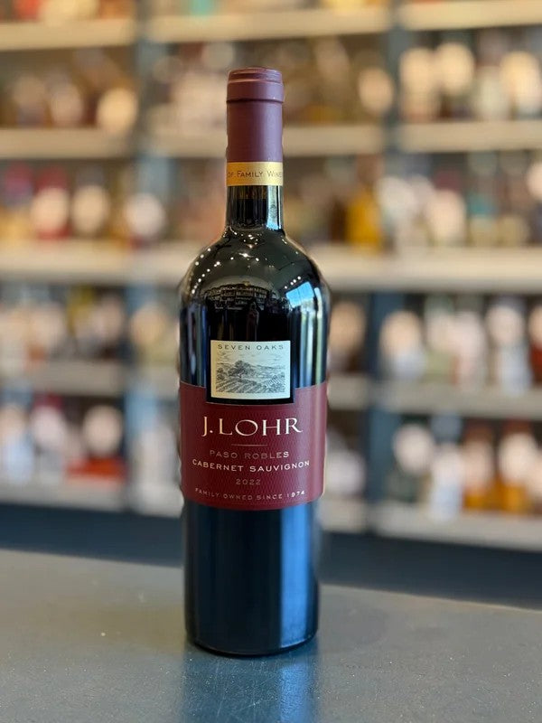 J.LOHR‘SEVENOAKS’PASOROBLESCABERNETSAUVIGNON,CALIFORNIA2022