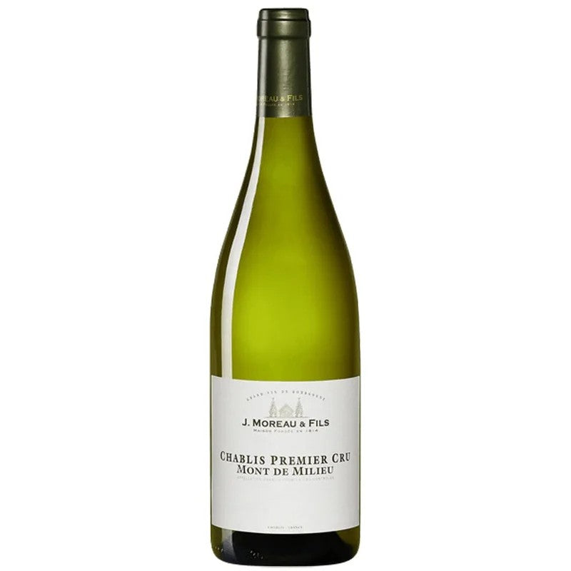 J.Moreau&FilsPremierCruChablisMontdeMilieu
