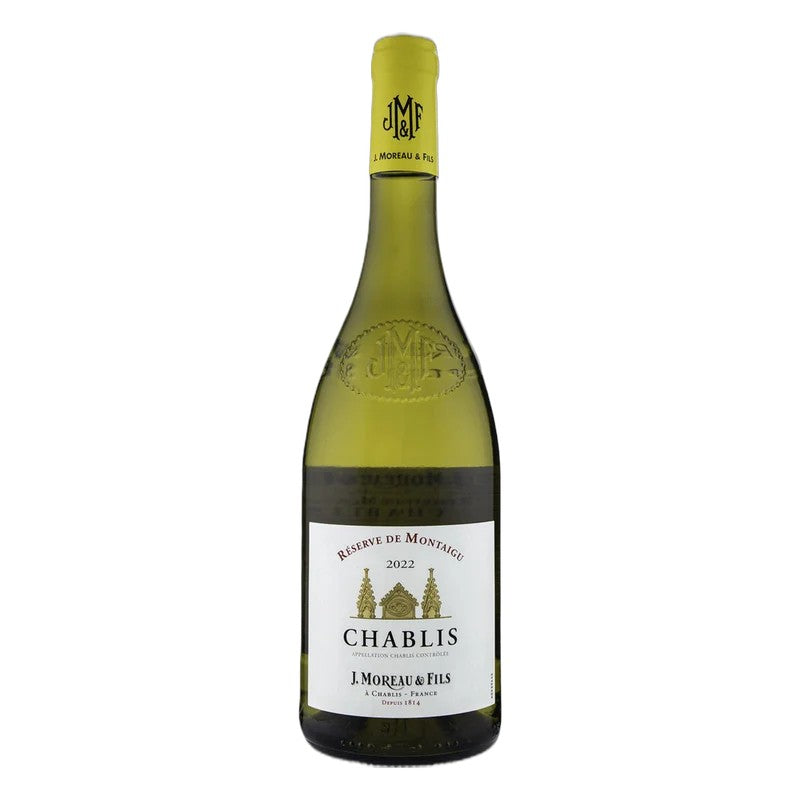 J.MoreauetFils,‘ReservedeMontaigu’,Chablis