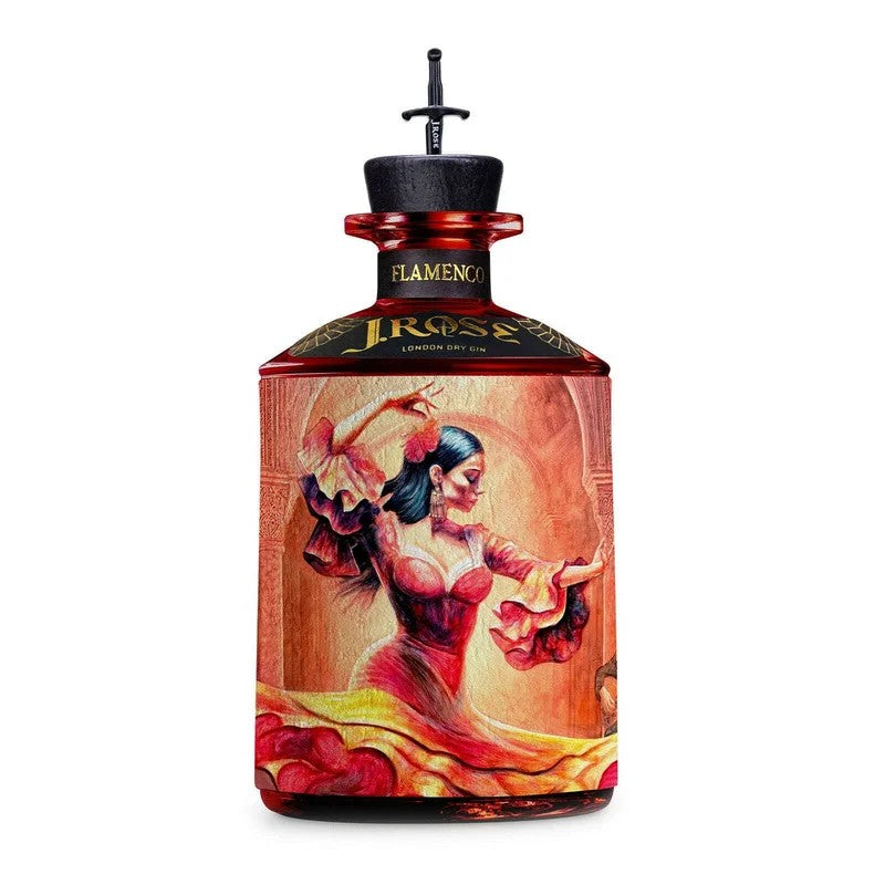 J.RoseFLAMENCOLondonDryGinArtigianale(70CL,43%Vol.)