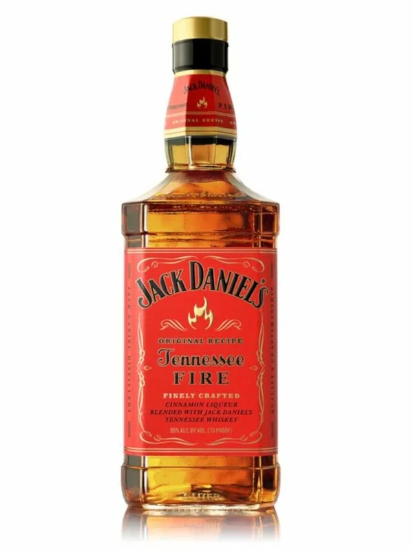 JackDaniel’sTennesseeFIRE70cl.35%