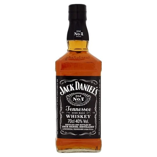 JackDaniel’sTennesseeWhisky70CL