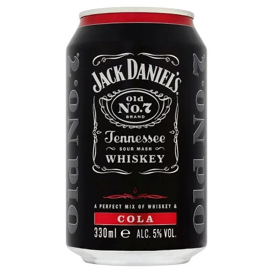 JackDaniel’sTennesseewithCola5x330ml