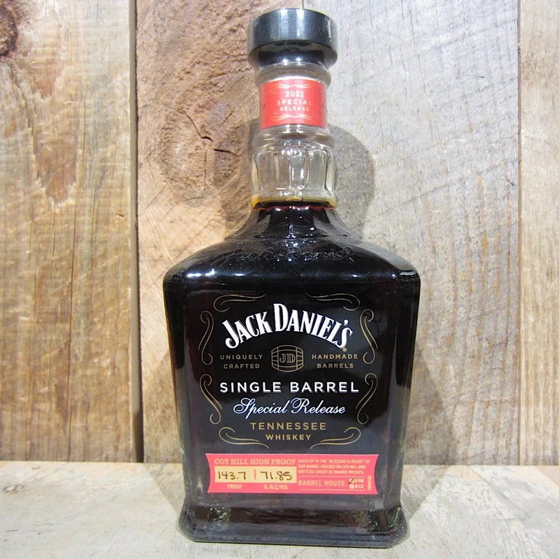 JackDaniels2021CoyHillHighProof143.7750ml