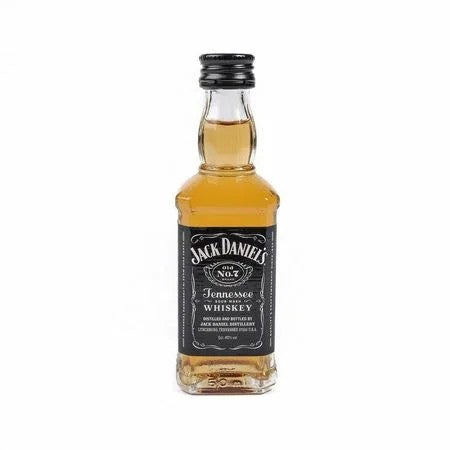 JackDanielsNo.7TennesseeWhiskeyMiniature–40%ABV(5cl)