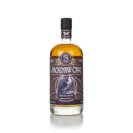 JackdawCaveSpicedRum(70cl,37.5%)
